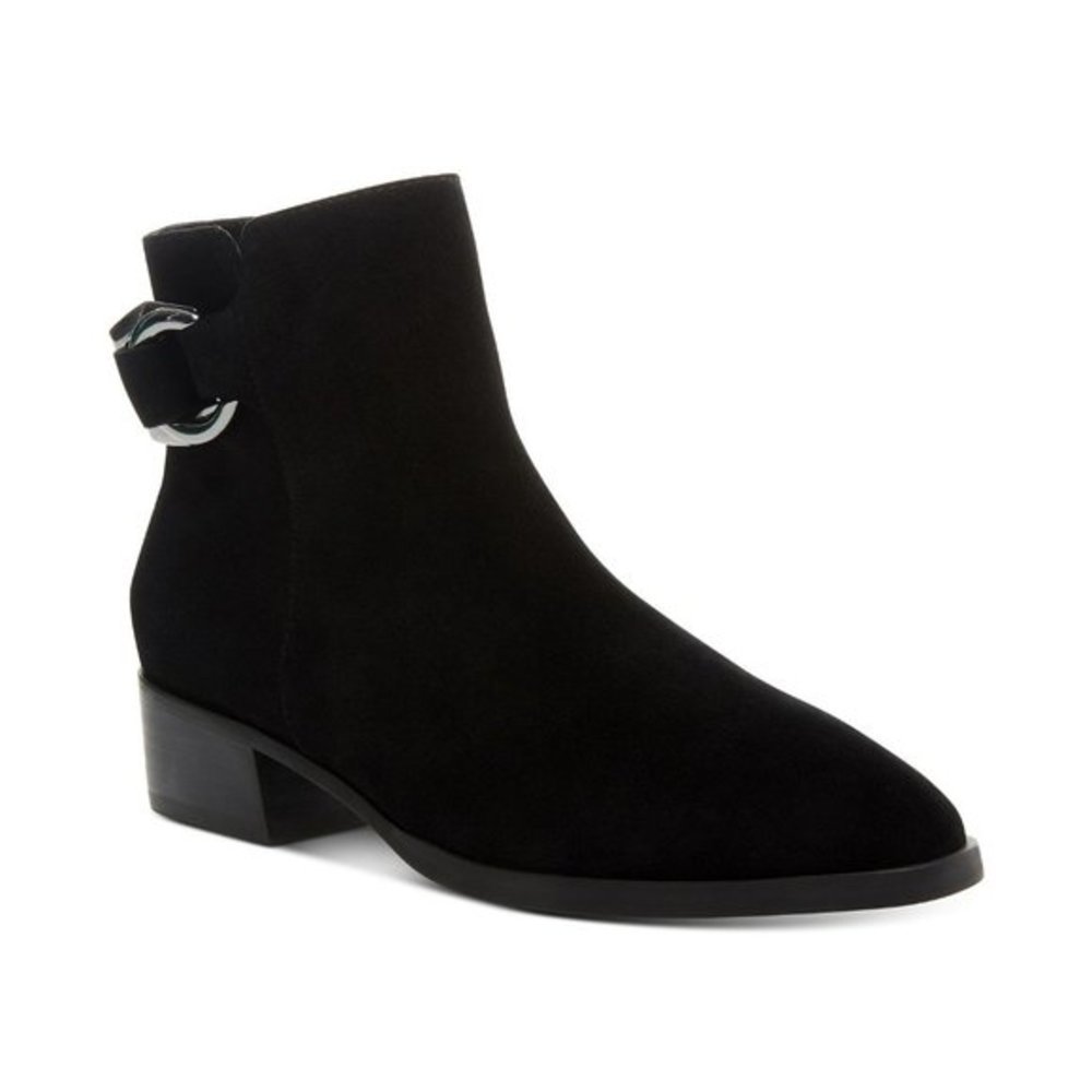 New Steven Ringer Suede Water Resistant Ankle Boot - Picture 2 of 5